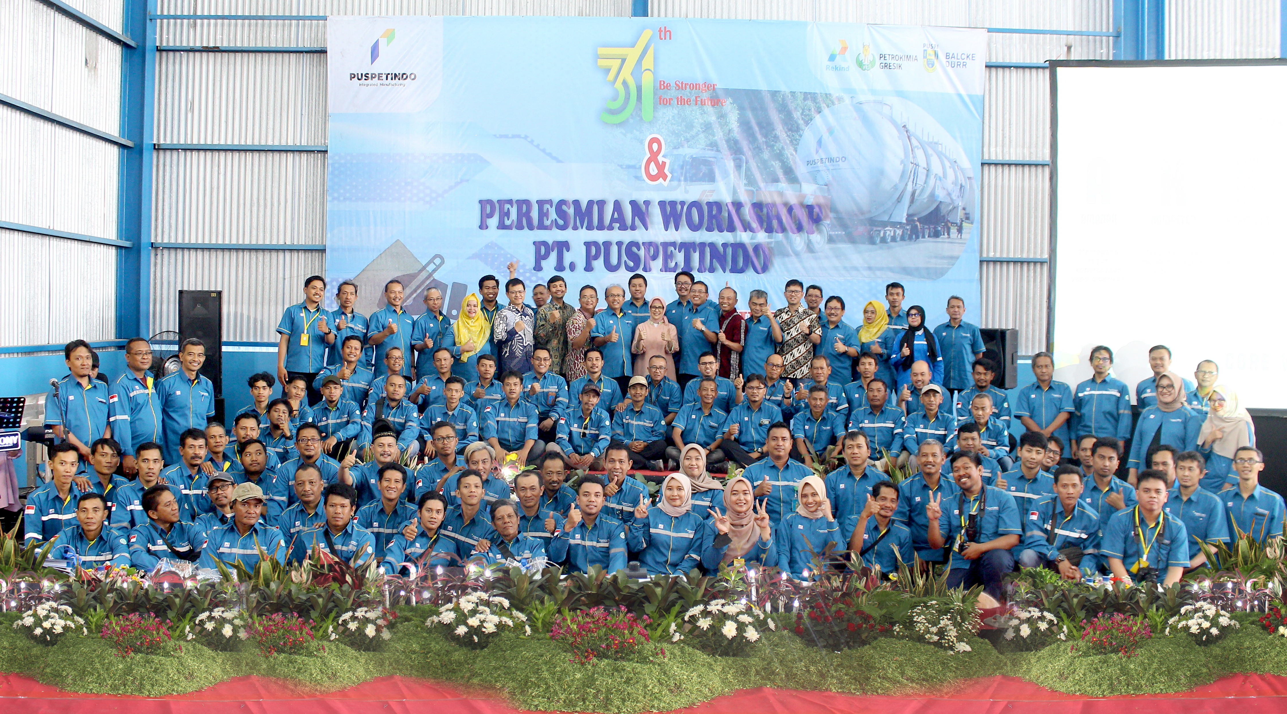 SEMARAK HUT 31 TAHUN PT PUSPETINDO